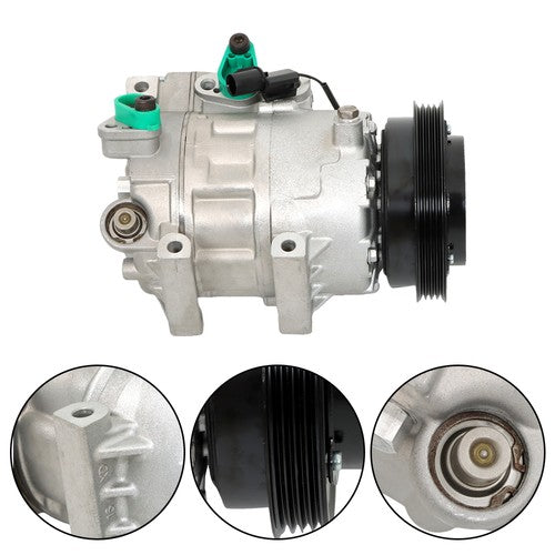 Solid Spare 10361991 For Hyundai Accent 2006 2007-09 1.6L AC A/C Compressor Clutch Assembly