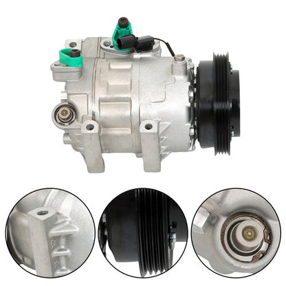 Solid Spare 10361991 For Hyundai Accent 2006 2007-09 1.6L AC A/C Compressor Clutch Assembly