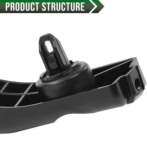 Solid Spare Fit For 2014-2016 Toyota Corolla Left & Right Side Front Bumper Bracket