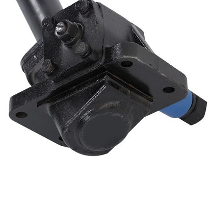 Solid Spare Steering Box Shaft 34159-16091 35240-16100 For Kubota L175 L185DT L185F L245DT