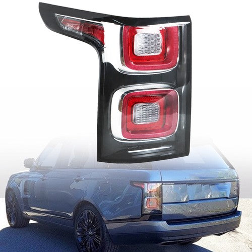 Solid Spare For Land Rover Range Rover 2018-2020 Red LED Tail Lights Lamps LH/Driver Rear