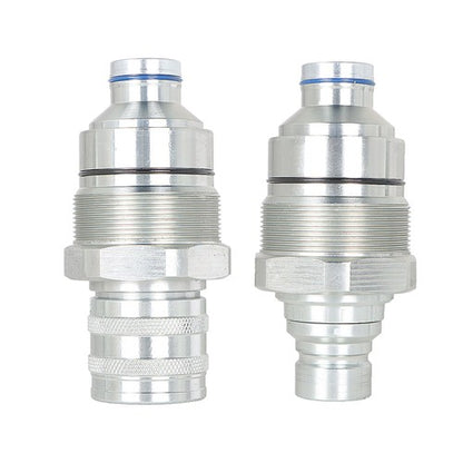 Solid Spare 7246790 6667807 Male Female Flat Face Coupler Kit For Bobcat S450-S770 T450