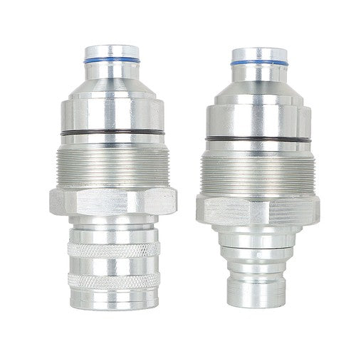 Solid Spare 7246790 6667807 Male Female Flat Face Coupler Kit For Bobcat S450-S770 T450