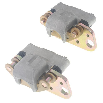 Solid Spare For Polaris Trail Blazer 250 400 Trail Boss 325 330 Front Brake Calipers&Pads