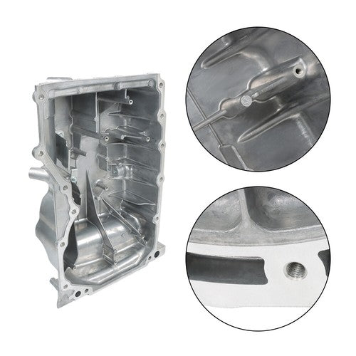 Solid Spare CJ5Z6675A Fit For Ford Edge SE / Escape S L4 2.0L 2.5L CJ5Z6675B Engine Oil Pan