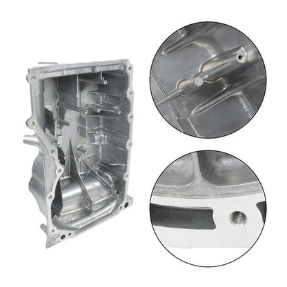 Solid Spare CJ5Z6675A Fit For Ford Edge SE / Escape S L4 2.0L 2.5L CJ5Z6675B Engine Oil Pan