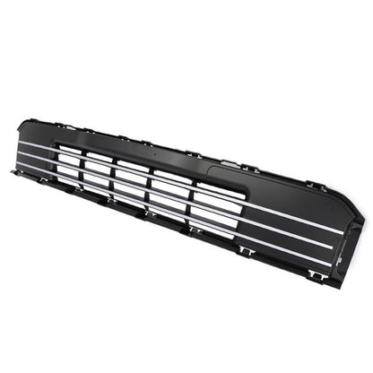 For Ford Flex 2013-2019 Front Bumper Lower Grille Black w/Chrome Trim FO1036151