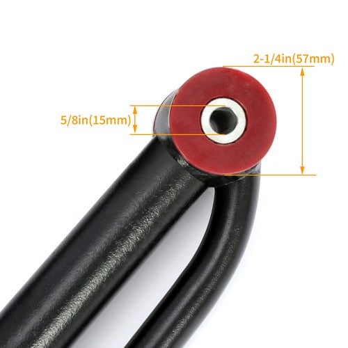 Solid Spare Traction Bar+Mounting Kit For 03-10 Ram 2500 3500 4WD Diesel Steel Leaf Spring