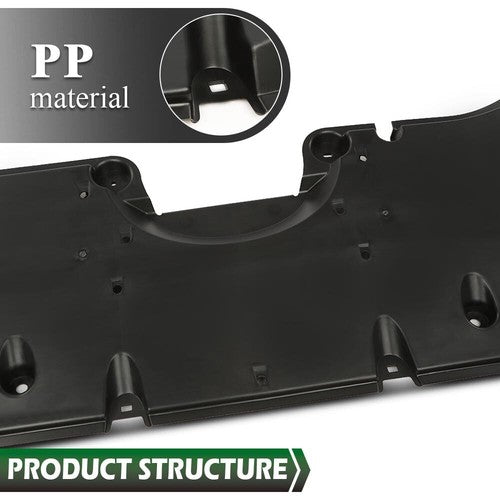 Solid Spare Fit For 2019 2020 2021 Toyota RAV4 Front Engine Splash Shield Guard Under Cover