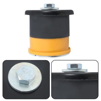 Solid Spare Rear Body Mount Bushing & Bolt Kit Fit For Ford F-450 F-550 Super Duty 2005-2007