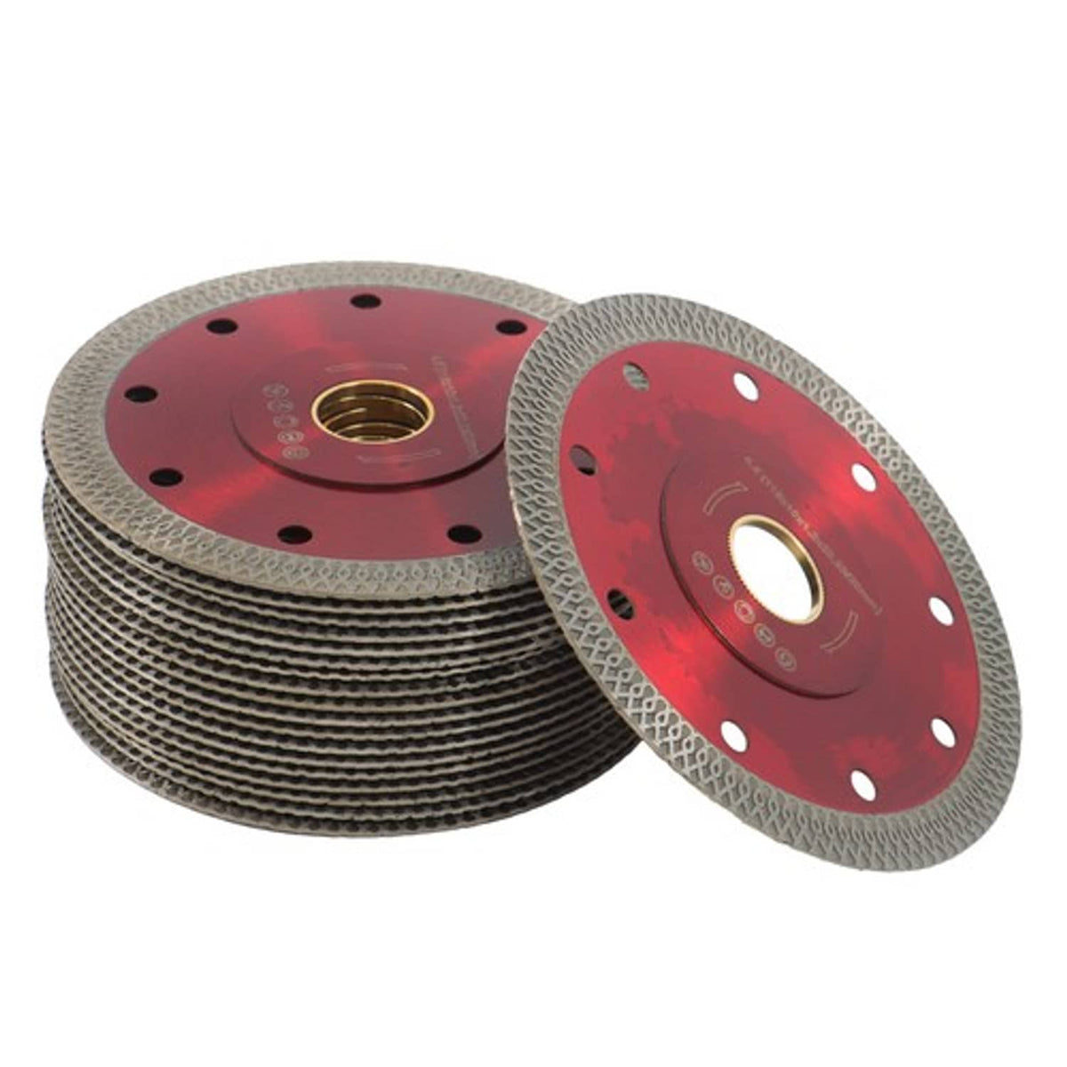 Solid Spare For Angle Grinder 4-1/2 Inch Circular Saw Blades 20 Pack Diamond Blades