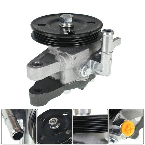 Solid Spare For Hyundai Elantra Sedan 2001-2006 57100-2D100 571002D100 Power Steering Pump