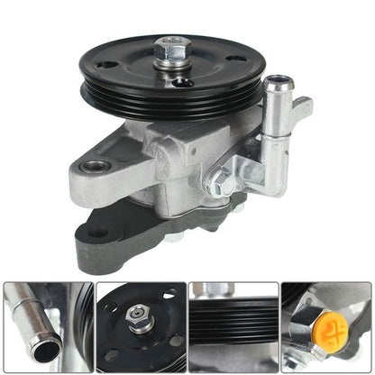 Solid Spare For Hyundai Elantra Sedan 2001-2006 57100-2D100 571002D100 Power Steering Pump