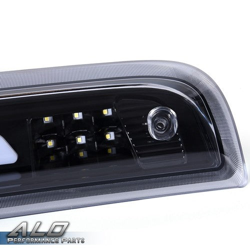 Solid Spare Fit For 14-18 Chevy Silverado GMC Sierra LED 3rd Brake Light Cargo Lamp Black