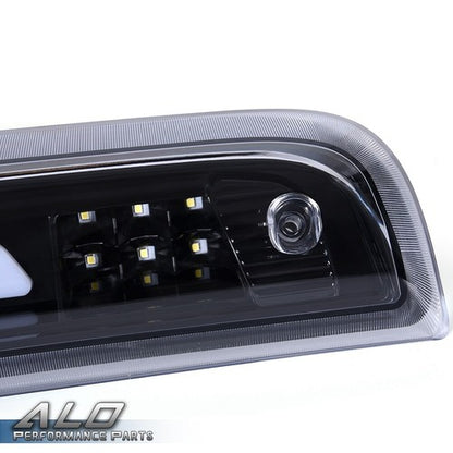 Solid Spare Fit For 14-18 Chevy Silverado GMC Sierra LED 3rd Brake Light Cargo Lamp Black