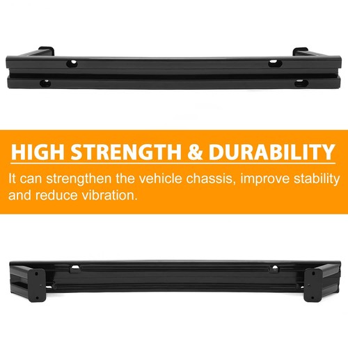 Solid Spare Steel Front Bumper Reinforcement Impact Bar For Chevy Colorado/GMC Canyon 15-22