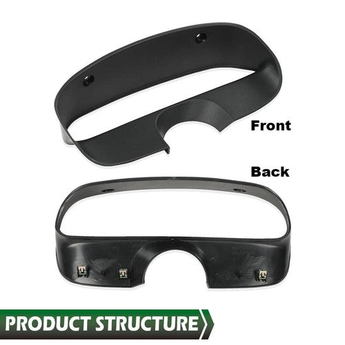Solid Spare Fit For 1994-1996 Chevy Impala SS/Caprice Instrument Gauge Cluster Dash Bezel