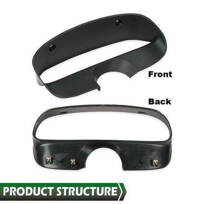 Solid Spare Fit For 1994-1996 Chevy Impala SS/Caprice Instrument Gauge Cluster Dash Bezel