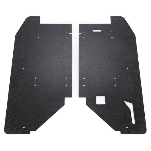 Solid Spare Set of 6 Fender Flares Black ABS For Polaris Midsize Ranger 570 & ETX 2015-2022