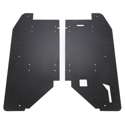 Solid Spare Set of 6 Fender Flares Black ABS For Polaris Midsize Ranger 570 & ETX 2015-2022