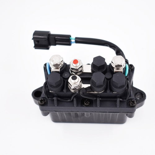 Solid Spare For Yamaha 2004-09 Outboard Motors Power Trim & Tilt Solenoid Relay 63P819500000