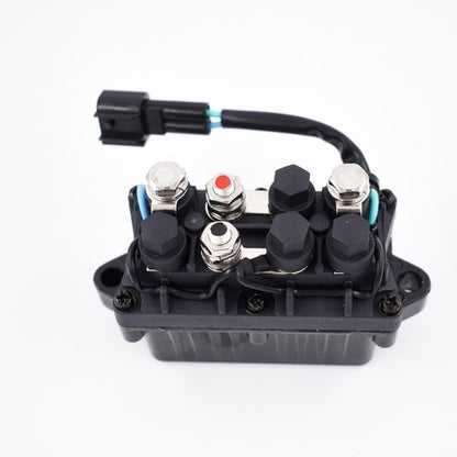 Solid Spare For Yamaha 2004-09 Outboard Motors Power Trim & Tilt Solenoid Relay 63P819500000