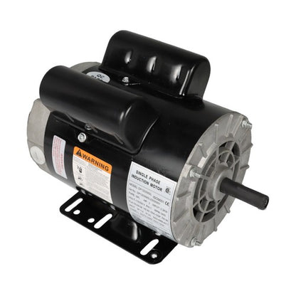 Solid Spare 3 HP SPL 3450 RPM Electric Motor Compressor Duty 56 Frame 1 Phase 115/230 Volts