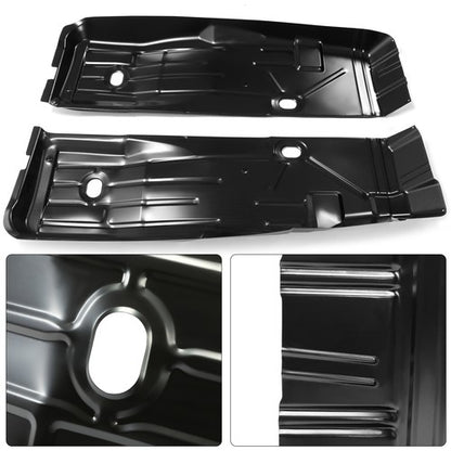 Solid Spare Pair Full Length Front Floor Pan Rust Repair For Camaro Firebird 67 68 69 Steel