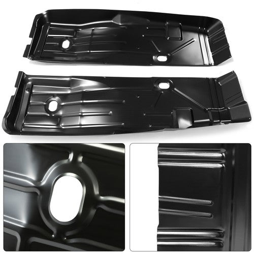 Solid Spare Pair Full Length Front Floor Pan Rust Repair For Camaro Firebird 67 68 69 Steel