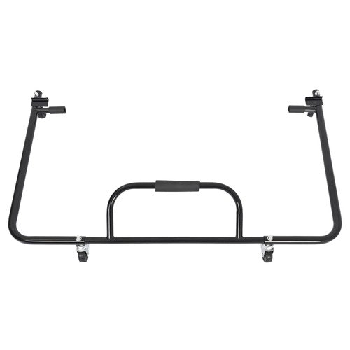 Solid Spare Hard Top Carrier Storage Cart Rack Steel For Jeep Wrangler YJ TJ Gladiator 76-24