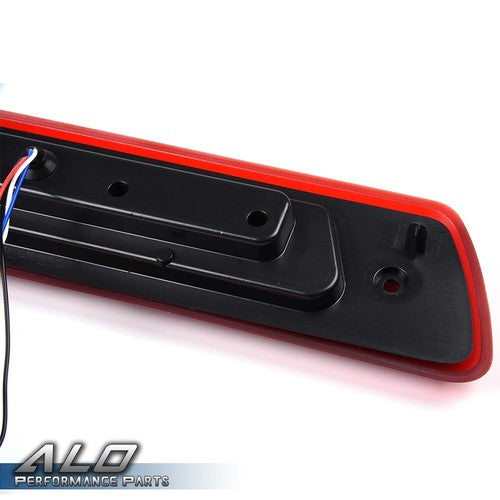 Solid Spare Fit For 2009-2014 Ford F-150 Pickup Red LED Third 3rd Brake Light Tail Lamp