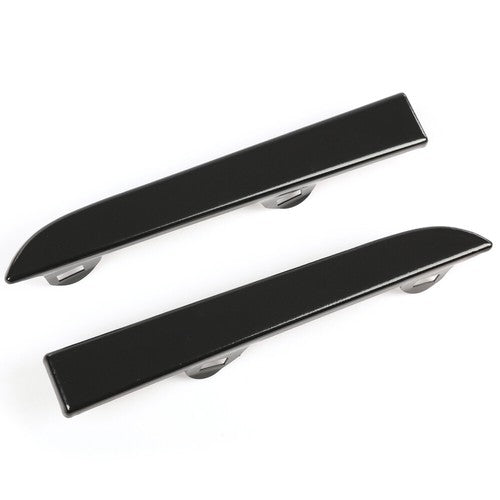 Solid Spare Front Bumper Grille Headlight Filler Trim Panels Fit For Toyota Tacoma 2001-2004