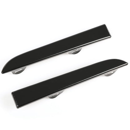 Solid Spare Front Bumper Grille Headlight Filler Trim Panels Fit For Toyota Tacoma 2001-2004
