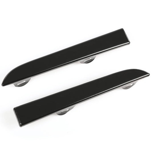 Solid Spare Front Bumper Grille Headlight Filler Trim Panels Fit For Toyota Tacoma 2001-2004