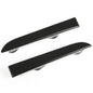 Solid Spare Front Bumper Grille Headlight Filler Trim Panels Fit For Toyota Tacoma 2001-2004