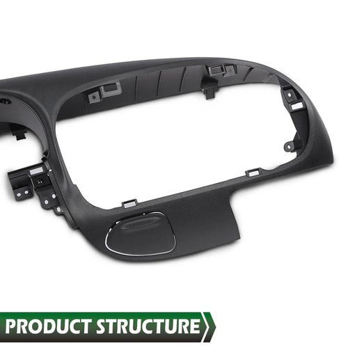 Solid Spare Fit For 1997-2003 Ford F150 Expedition Dash Pad Cover Bezel Panel Replacement