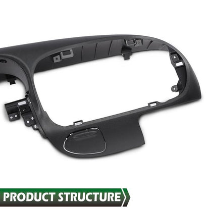 Solid Spare Fit For 1997-2003 Ford F150 Expedition Dash Pad Cover Bezel Panel Replacement