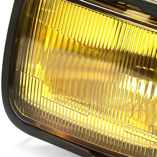 Solid Spare A Set Fog Lights Yellow For Toyota MR2 1991-1995 Front Bumper Lamps W/ Bulbs