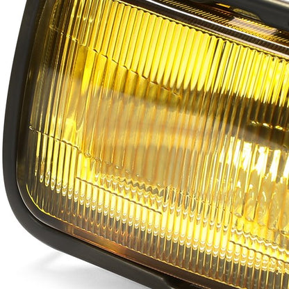 Solid Spare A Set Fog Lights Yellow For Toyota MR2 1991-1995 Front Bumper Lamps W/ Bulbs