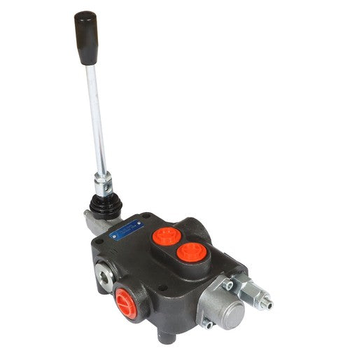 Solid Spare 1 Spool 21 GPM, 3600 PSI Hydraulic Controller SAE Interface 4-Way Tandem Center