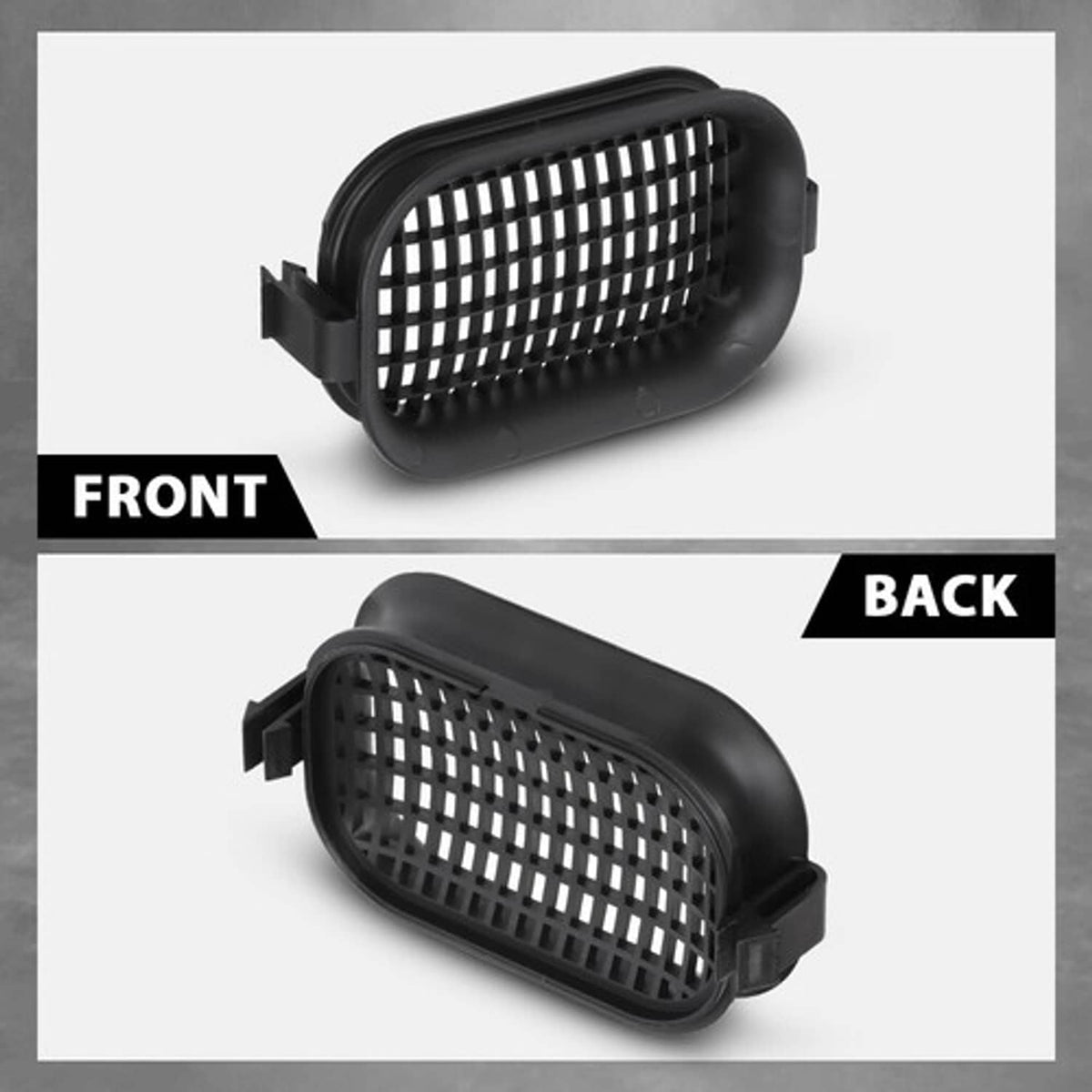 Solid Spare Fit For 2011-2017 BMW X3 F25 Engine Air Intake Hose Debris Screen 13717811020