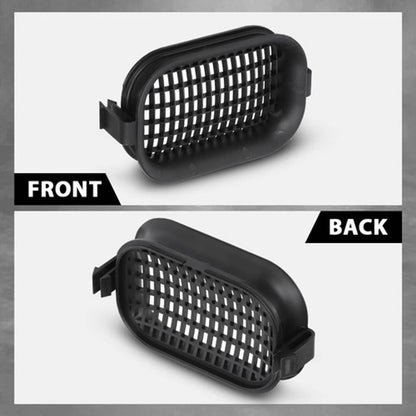 Solid Spare Fit For 2011-2017 BMW X3 F25 Engine Air Intake Hose Debris Screen 13717811020