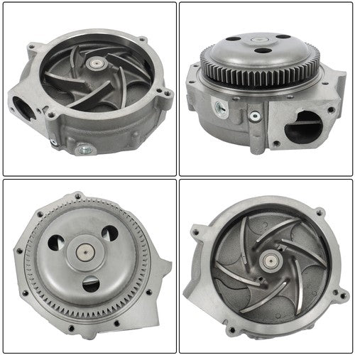 Solid Spare 3362213 10R8660 10R2776 2243238 2443237 Water Pump for Caterpillar C15 Acert
