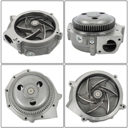 Solid Spare 3362213 10R8660 10R2776 2243238 2443237 Water Pump for Caterpillar C15 Acert