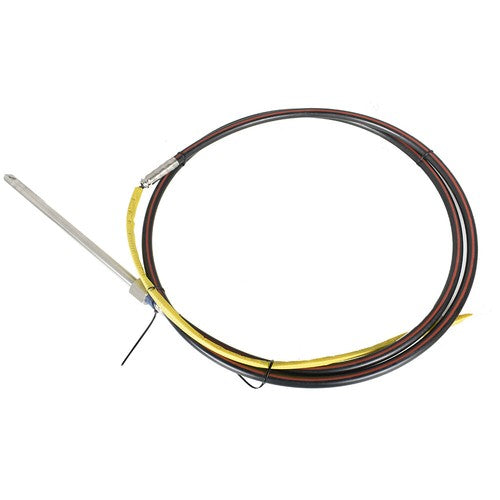 Solid Spare 10FT SS13710 Boat Cable With Wheel For Marine Engine Turbine Steering System New