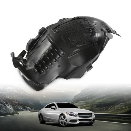 Solid Spare Fit For 2015-2021 Mercedes-Benz W205 C-Class Front Right Side Fender Liner