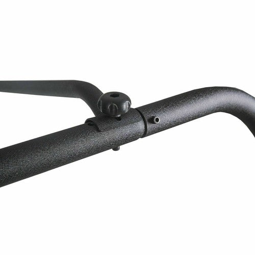 Solid Spare Roof Rack For Jeep Wrangler TJ Rubicon 97-2006 Textured Black Replace For 76713