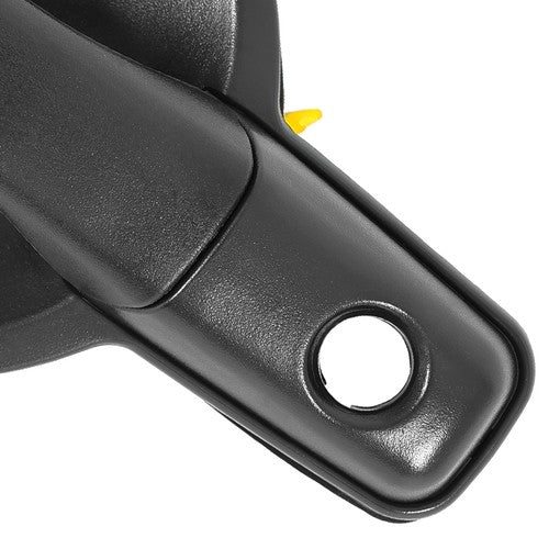 Solid Spare Exterior Door Handle For Mitsubishi Endeavor 2004-2008 09 2010-11 Front LH Black