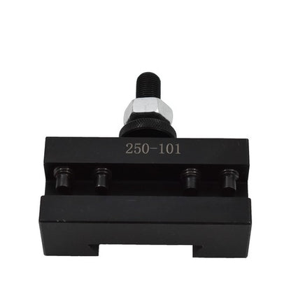 Solid Spare 250-101 2PCS AXA #1 Quick Change Tool Post Turning & Facing Holder