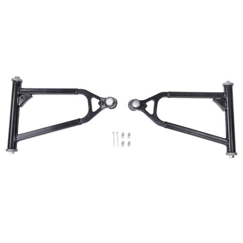 Solid Spare For 2006-2009 Yamaha Raptor 700 YFM700R Black Front Upper Left & Right A-Arms
